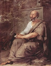 Hayez' Aristotle (1811), Galleria dell'Academia, Venice